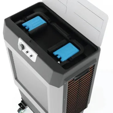 Mienta Cool Wave Air Cooler, 75 Liter, Grey - AC49238A