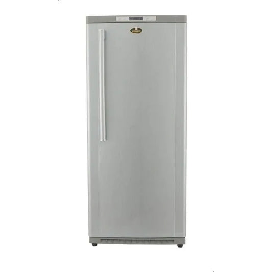 Kiriazi Upright Digital Deep Freezer, No Frost, 5 Drawers, 230 Liter, Silver - KH235VF/1