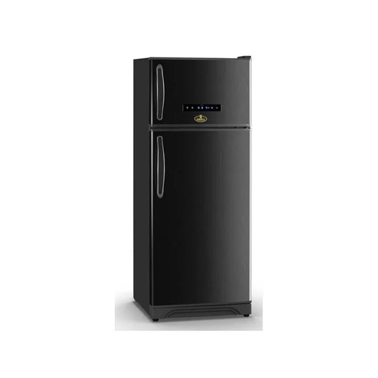 Kiriazi Turbo Digital No Frost Refrigerator, 370 Liters, Black - KH371NV/3