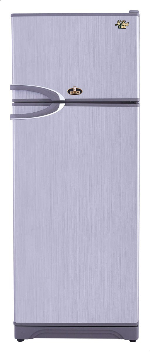 Kiriazi No Frost Refrigerator, 370 Liters, Silver - KH370LN
