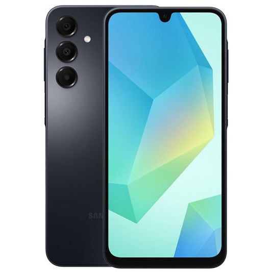 Samsung Galaxy A16 Dual SIM, 128GB, 6GB RAM, 4G LTE - Black