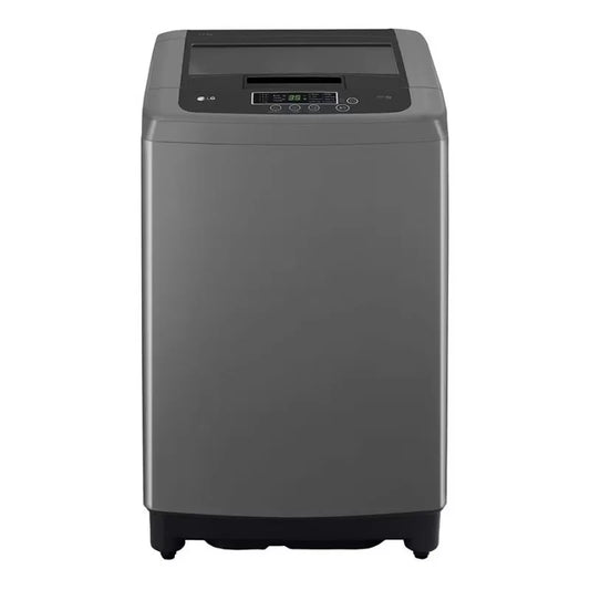 LG Smart Top Load Automatic Washing Machine With Inverter Technology, 11 kg, Black - T1164NEHGB