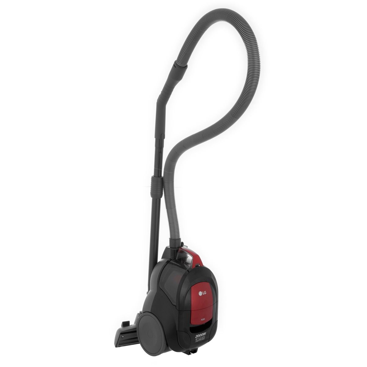 LG Bagless Vacuum Cleaner, 2000 Watt, Red - VC5420NNTR