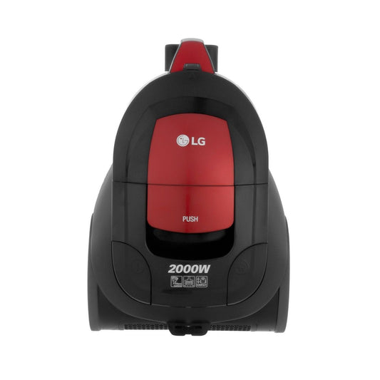 LG Bagless Vacuum Cleaner, 2000 Watt, Red - VC5420NNTR