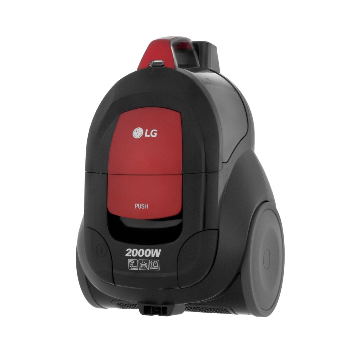LG Bagless Vacuum Cleaner, 2000 Watt, Red - VC5420NNTR