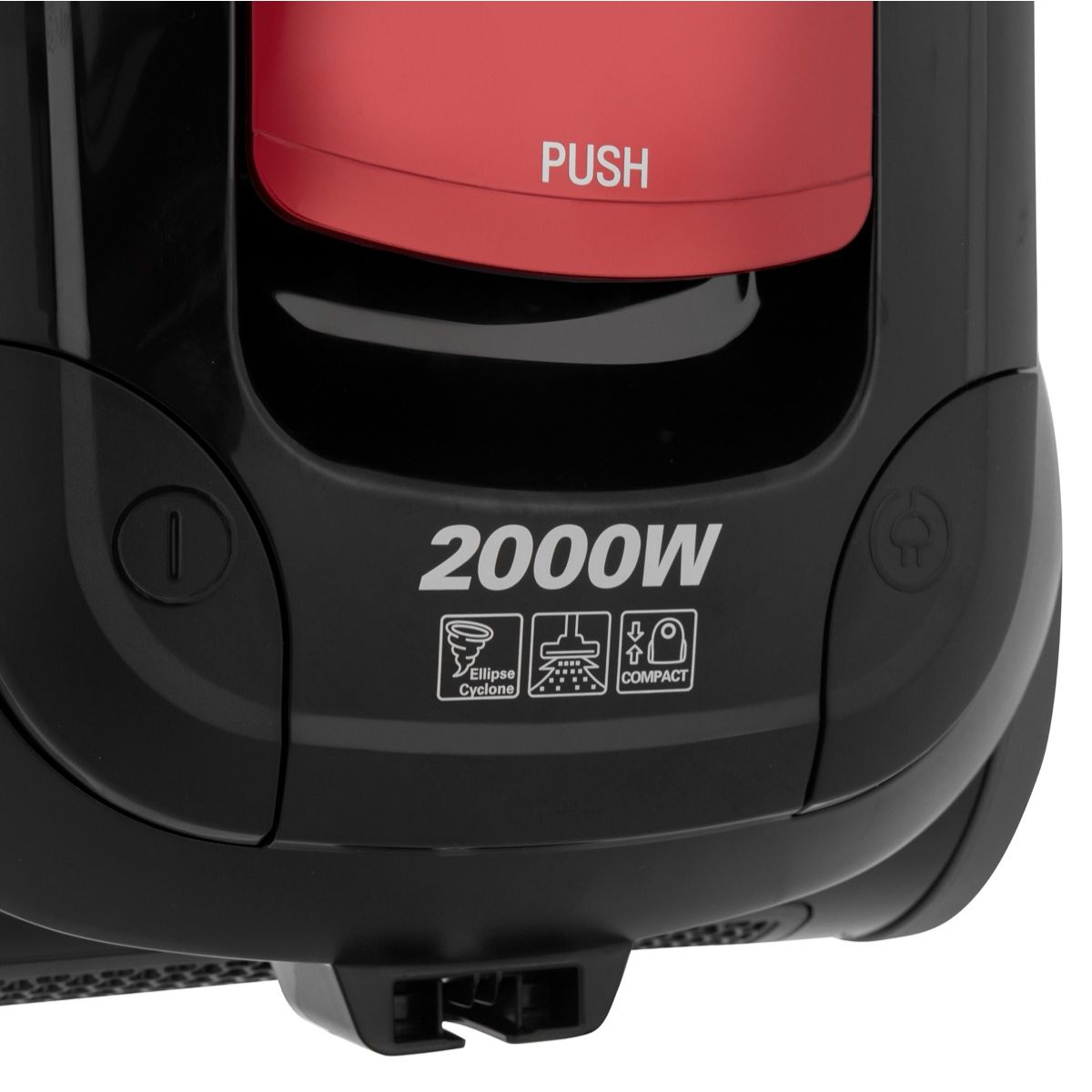 LG Bagless Vacuum Cleaner, 2000 Watt, Red - VC5420NNTR