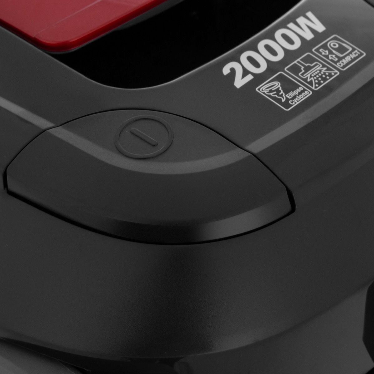 LG Bagless Vacuum Cleaner, 2000 Watt, Red - VC5420NNTR