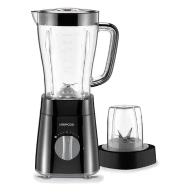 Kenwood Countertop Blender With Grinder, 2 Liter, 500 Watt, Black - BLP18.150BK