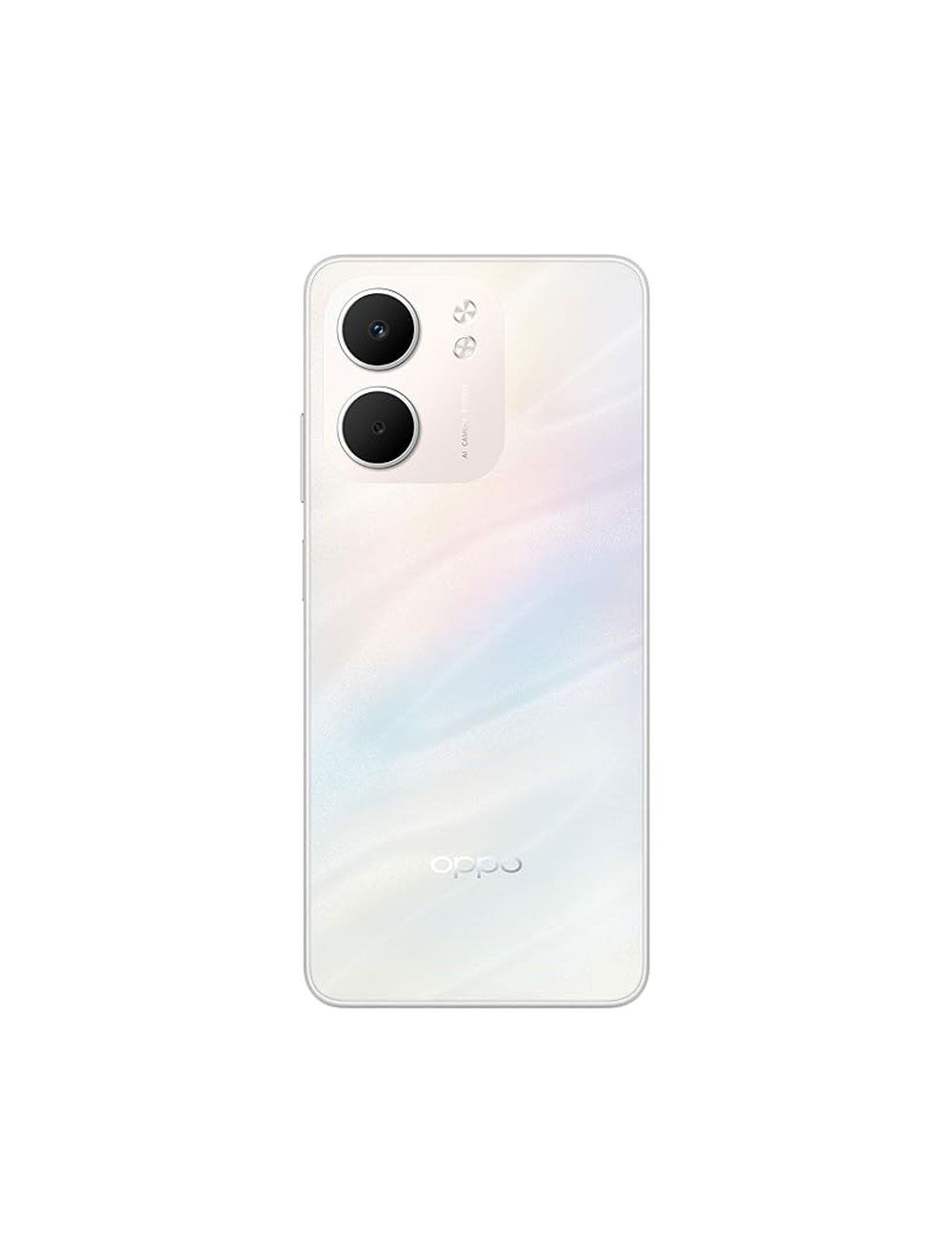 Oppo A5x, 128GB, 4GB RAM, 4G LTE, Dual SIM - Laser White