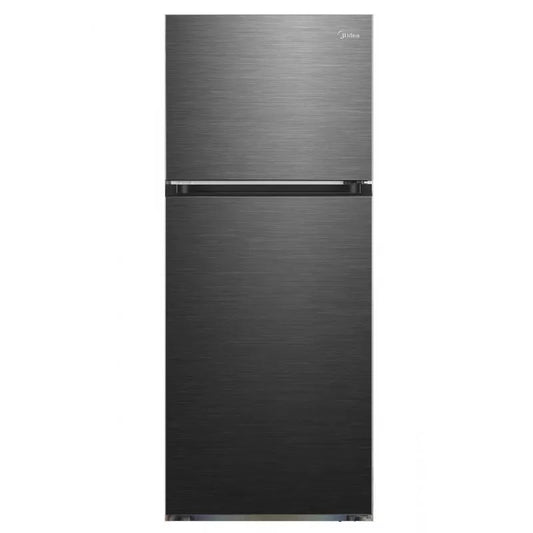 Midea No Frost Refrigerator, 411 Liters, Black - MDRT580MTN45