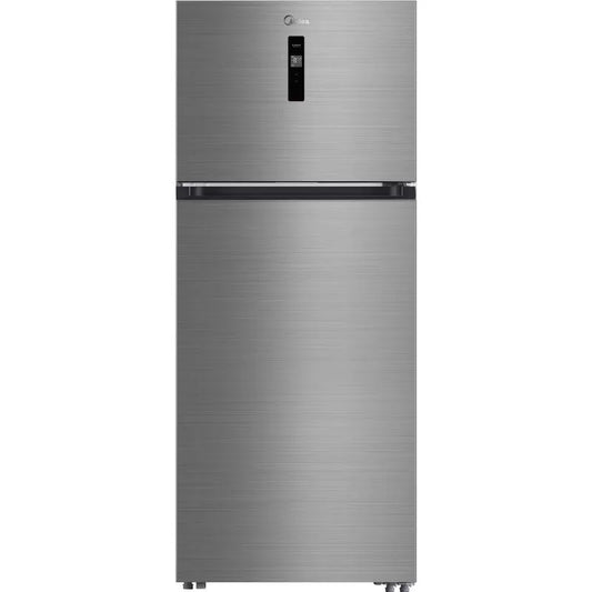 Midea Refrigerator 449 Liters, With Inverter Motor, Pro Steel - MDRT645MTE06E
