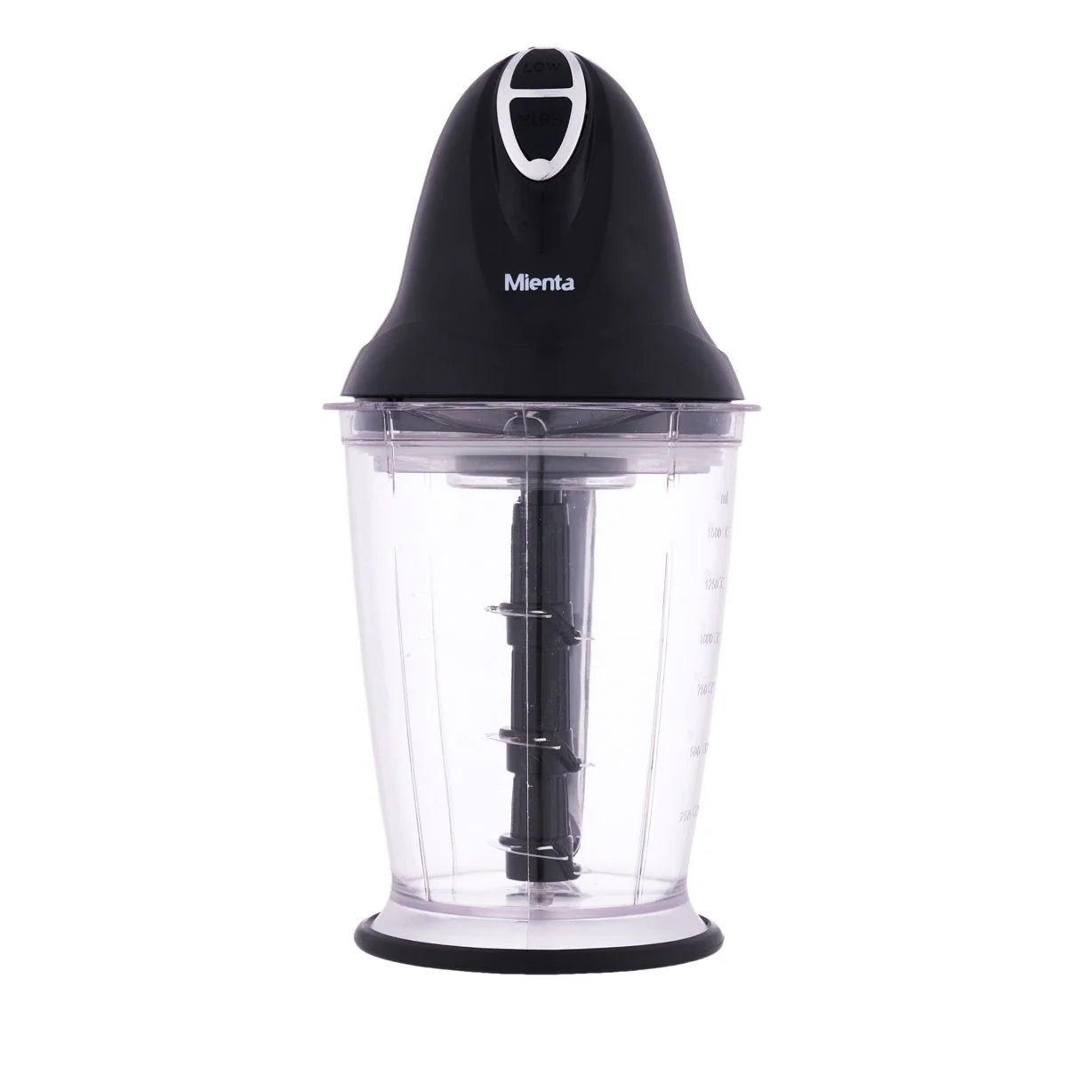 Mienta Genie Chopper, 450 Watt, Black - CH23838A