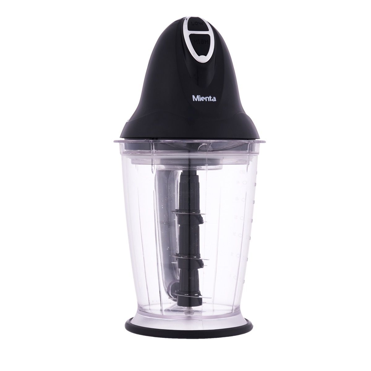 Mienta Genie Chopper, 450 Watt, Black - CH23838A