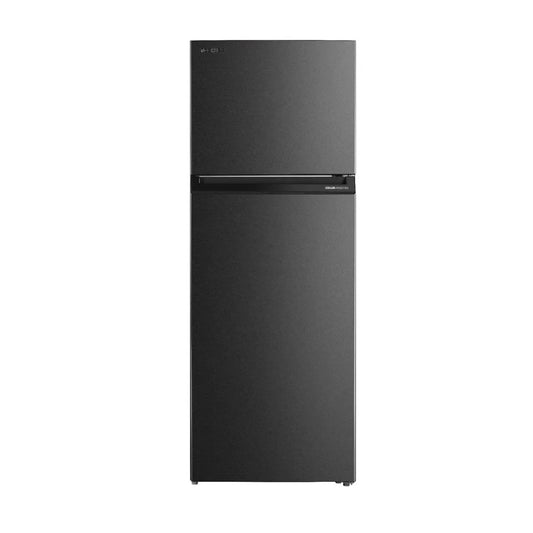 Toshiba No Frost Refrigerator With Inverter Technology, 450 Liters, Dark Grey - GR-RT622WE-PMN(06)