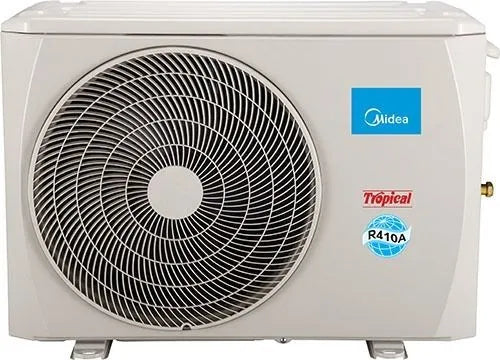 Midea Mission Pro Split Air Conditioner, Cooling & Heating, 2.25 HP, White - MSC1T-18HR-N F