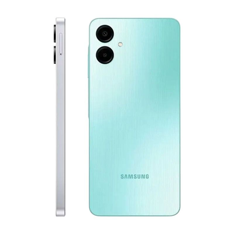 Samsung Galaxy A06, 128GB, 6GB, 4G LTE, Dual SIM- Light Blue