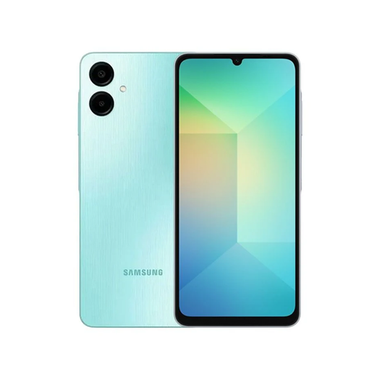 Samsung Galaxy A06, 128GB, 6GB, 4G LTE, Dual SIM- Light Blue