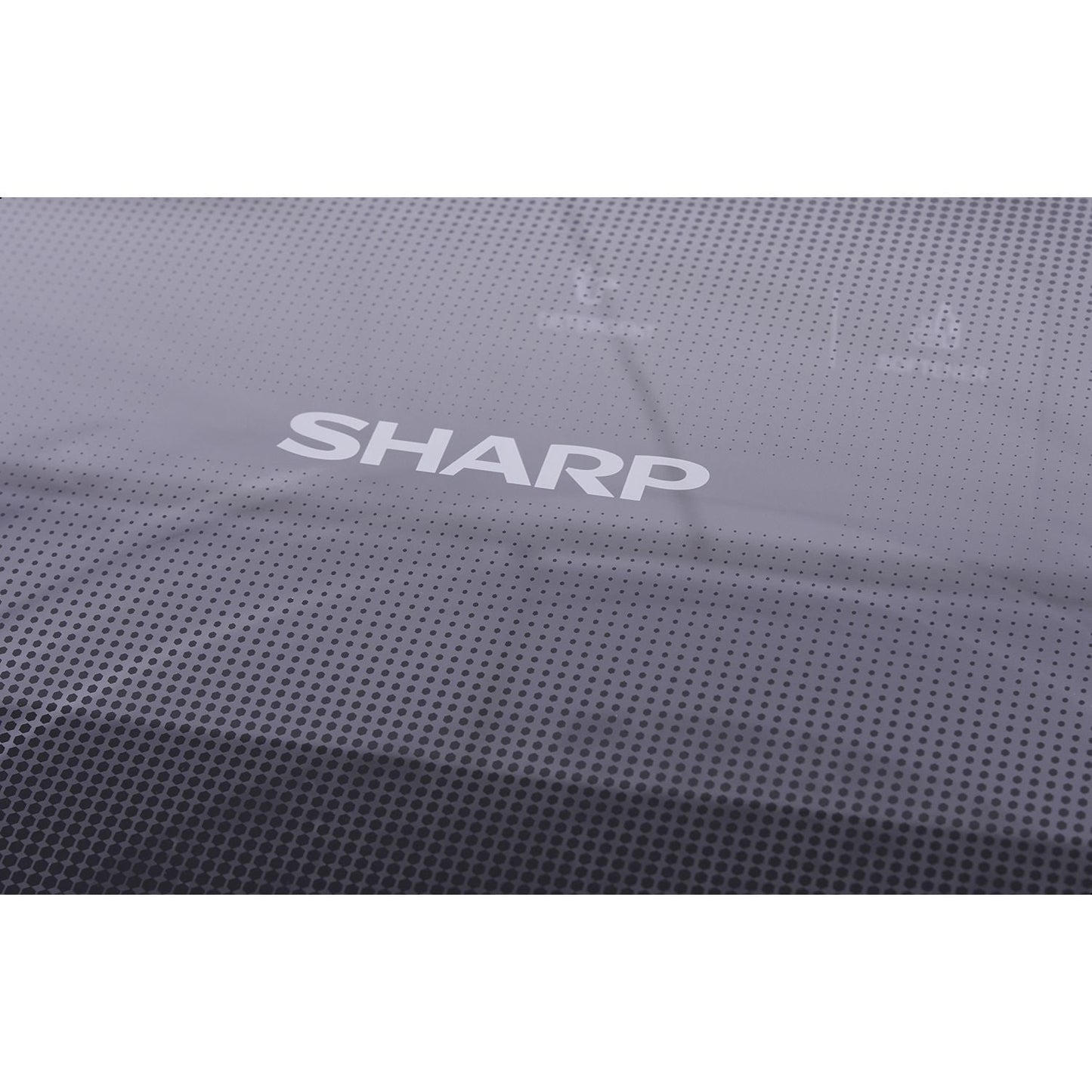 Sharp Washing Machine Top Automatic 9 Kg, Pump, Silver ES-TN09GSLP