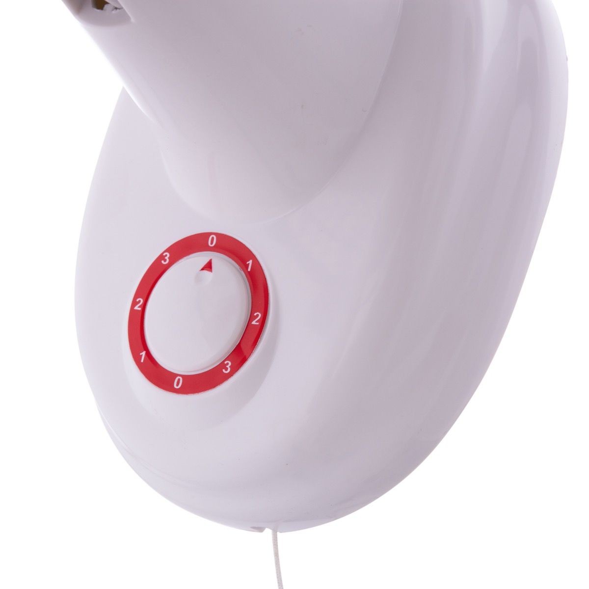 Fresh Brilliant Wall Fan, 16 Inch, Red - 500004513