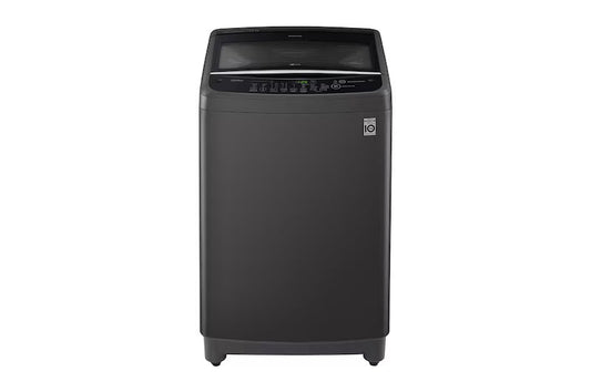 LG Smart Top Load Automatic Washing Machine With Inverter Technology, 13 kg, Black - T1366NEHG2