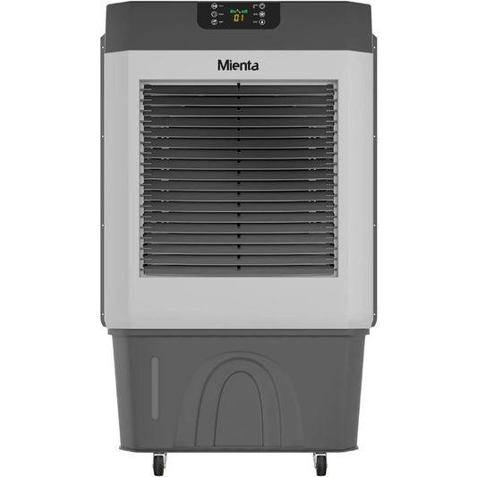 Mienta Air Cooler With Remote, 75 Liter, Grey - AC49238B