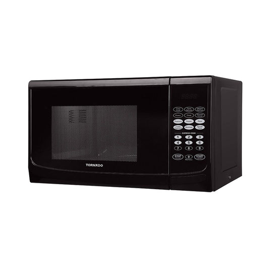 Tornado Solo Microwave, 28 Liter, 900 Watt, Black - TMD-28S-BK