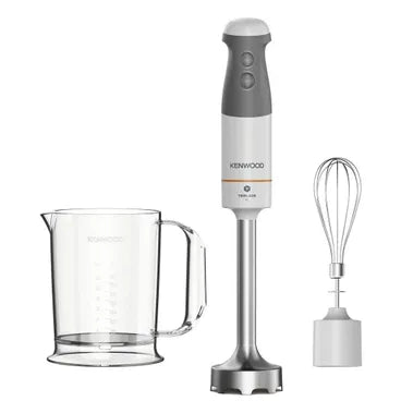 Kenwood Triblade XL Hand Blender, 850 Watt, White - HBM40.002WH