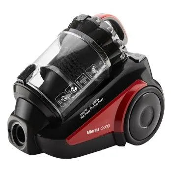 Mienta Torq Canister Vacuum Cleaner, 2000 Watt, Black And Red - VC19604B