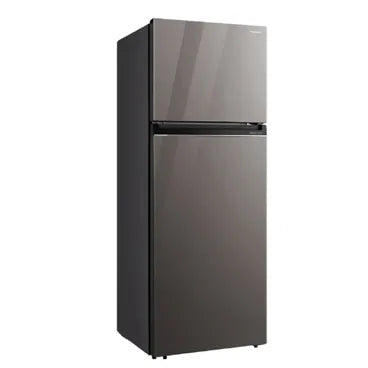 Toshiba No Frost Refrigerator With Inverter Technology, 450 Liters, Dark Silver - GR-RT624WE-PGN(72)