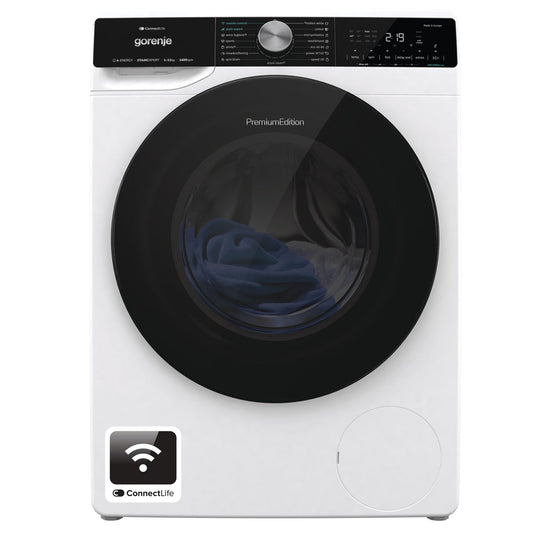 Gorenje Washing Machine, 10.5 KG, Inverter Motor, WIFI - WNS1X4ARTWIFI