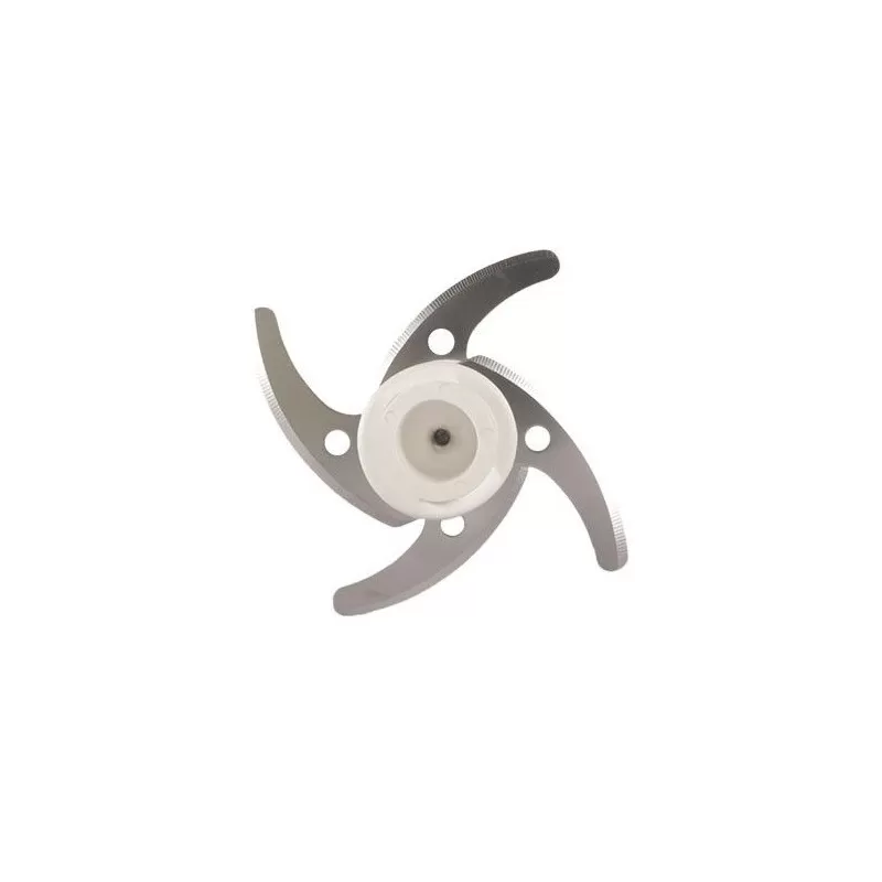 Mienta Mini Chopper Quattro Blade, 400 Watt, White - CH174