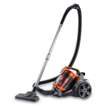 Sokany Bagless Canister Vacuum Cleaner, 3600 Watt, Orange Black - SK-13004