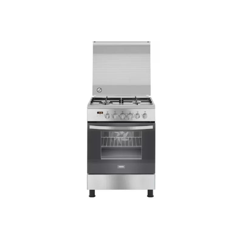 Zanussi Cool Max Cooker, 60*60 cm, 4 Burners - ZCG64396XB
