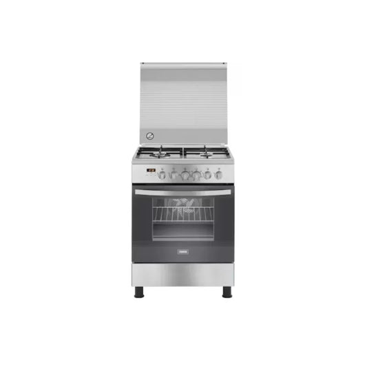Zanussi Cool Max Cooker, 60*60 cm, 4 Burners - ZCG64396XB