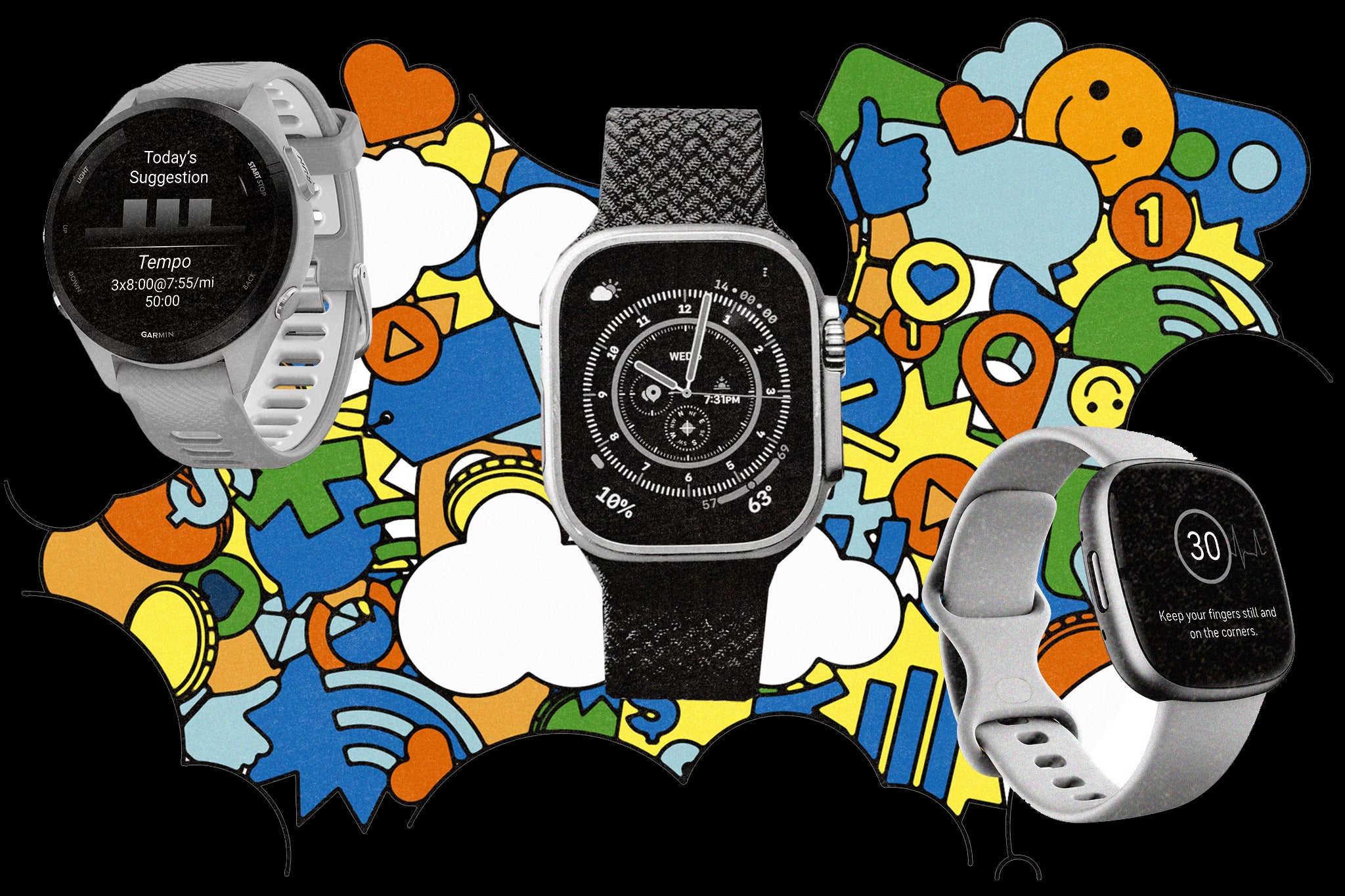 SmartWatch – iPlus