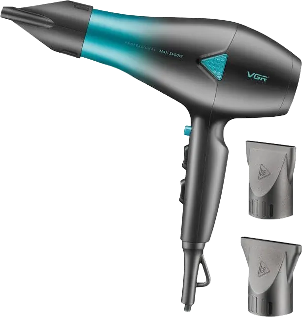 VGR Professional Hair Dryer, 2400 Watt - VGR-455