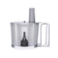 Mienta Mille Food Processor, 1000 Watt, Black - FP141335A