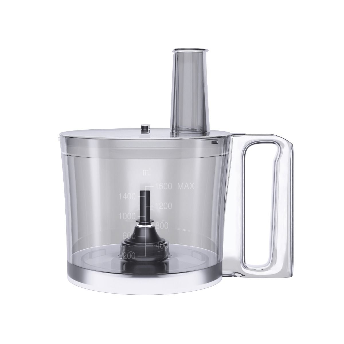 Mienta Mille Food Processor, 1000 Watt, Black - FP141335A