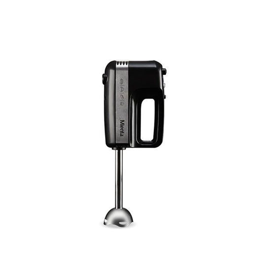 Mienta Trio Stand Mixer Set, 3.5 Liters, 500 Watt, Black and Silver - HM13638A