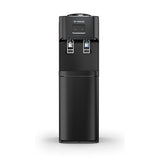 Fresh Cold And Warm Water Dispenser 2 Taps Black- FW-17VFB2