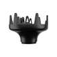 Rush Brush Hair Dryer, 2500 Watt, Black - D2 Pro