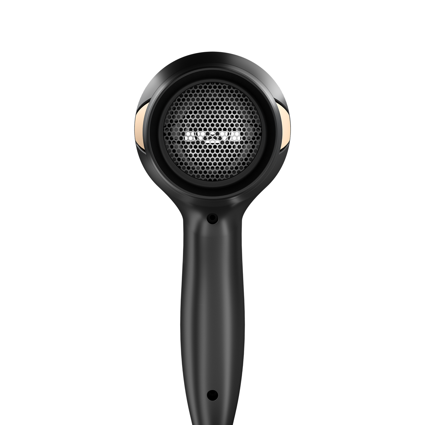Rush Brush Hair Dryer, 2500 Watt, Black - D2 Pro