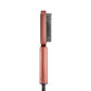 Rush Brush Hair Straightening Brush, Rose Gold - S3 Lite