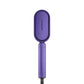 Rush Brush Hair Straightening Brush, Purple - S3 Lite
