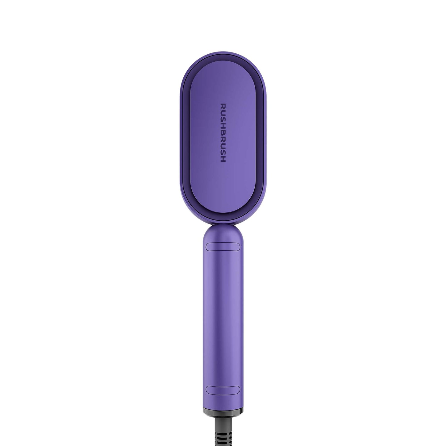 Rush Brush Hair Straightening Brush, Purple - S3 Lite