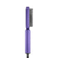 Rush Brush Hair Straightening Brush, Purple - S3 Lite