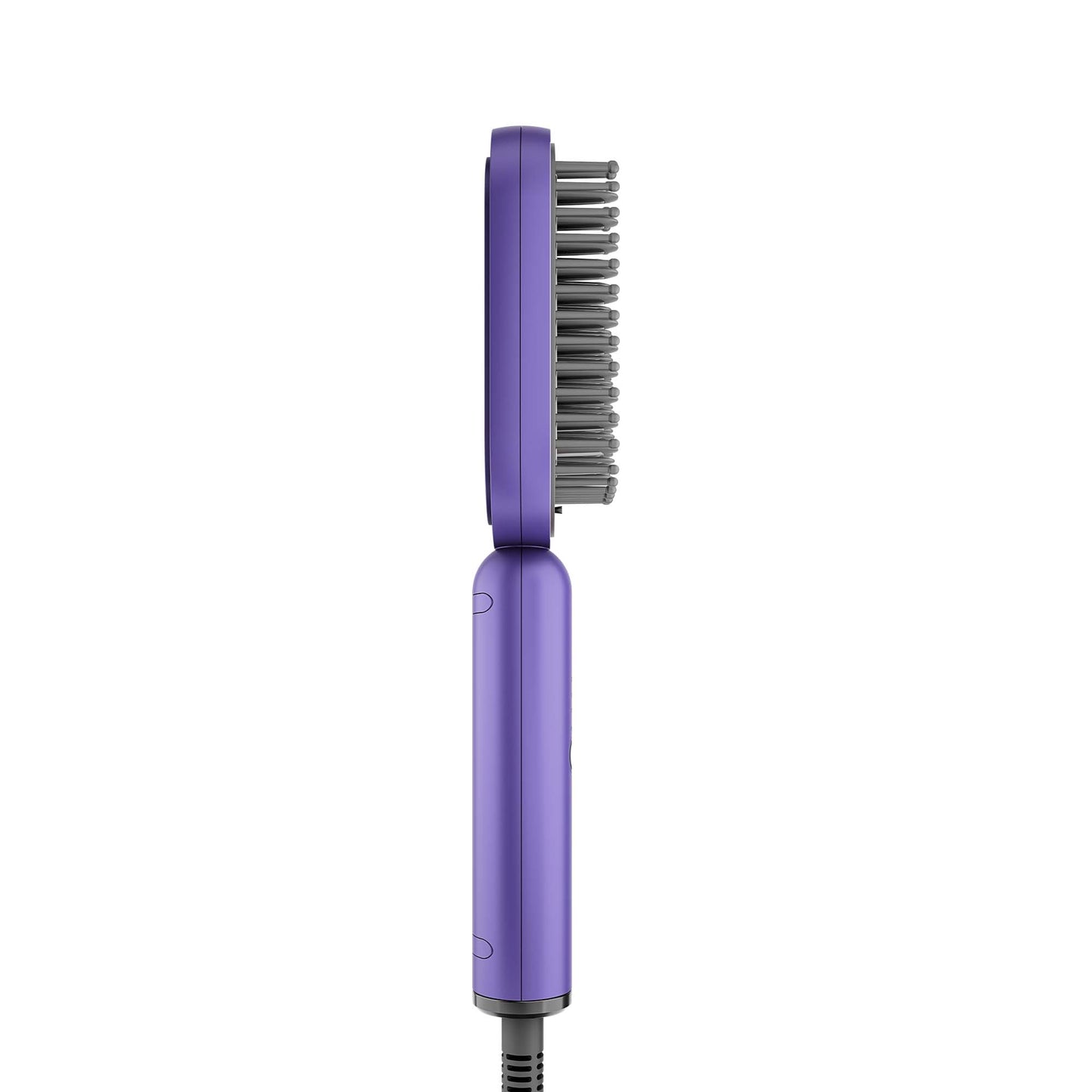 Rush Brush Hair Straightening Brush, Purple - S3 Lite