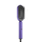 Rush Brush Hair Straightening Brush, Purple - S3 Lite