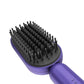 Rush Brush Hair Straightening Brush, Purple - S3 Lite