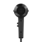 Rush Brush Hair Dryer with Attachments, 2600 Watt, Black - D3 Turbo